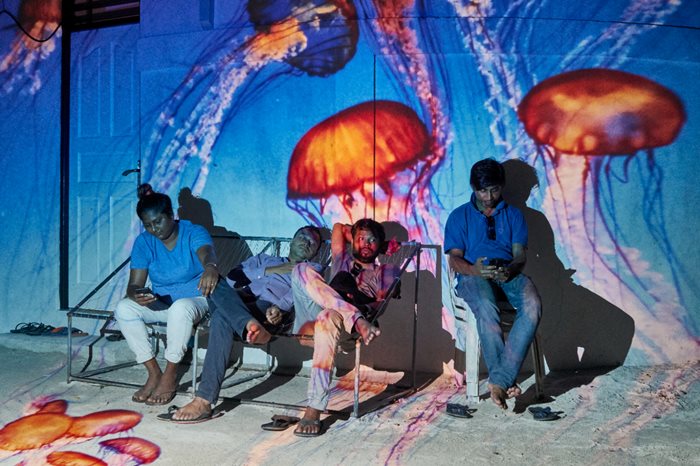 Atlas of the New World. The Maldives. Giulia Piermartiri and Edoardo Delille